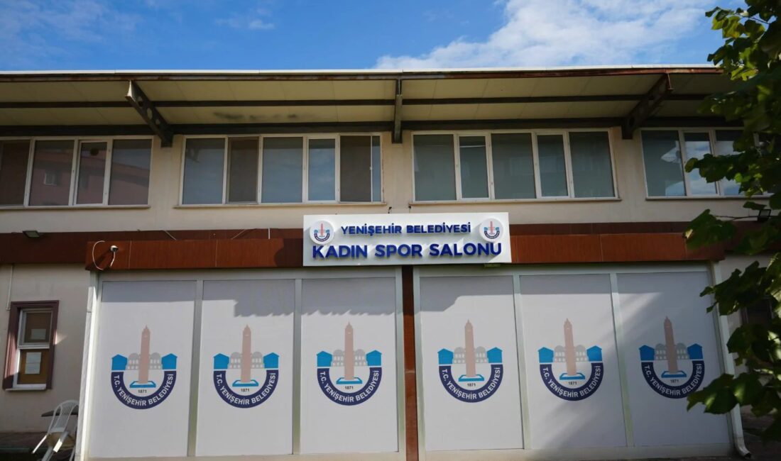 Bursa Yenişehir'de kadınlara özel yenilenen spor salonumuzda sağlıklı yaşam ve