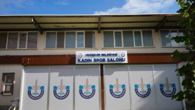 Bursa Yenişehir'de kadınlara özel yenilenen spor salonumuzda sağlıklı yaşam ve