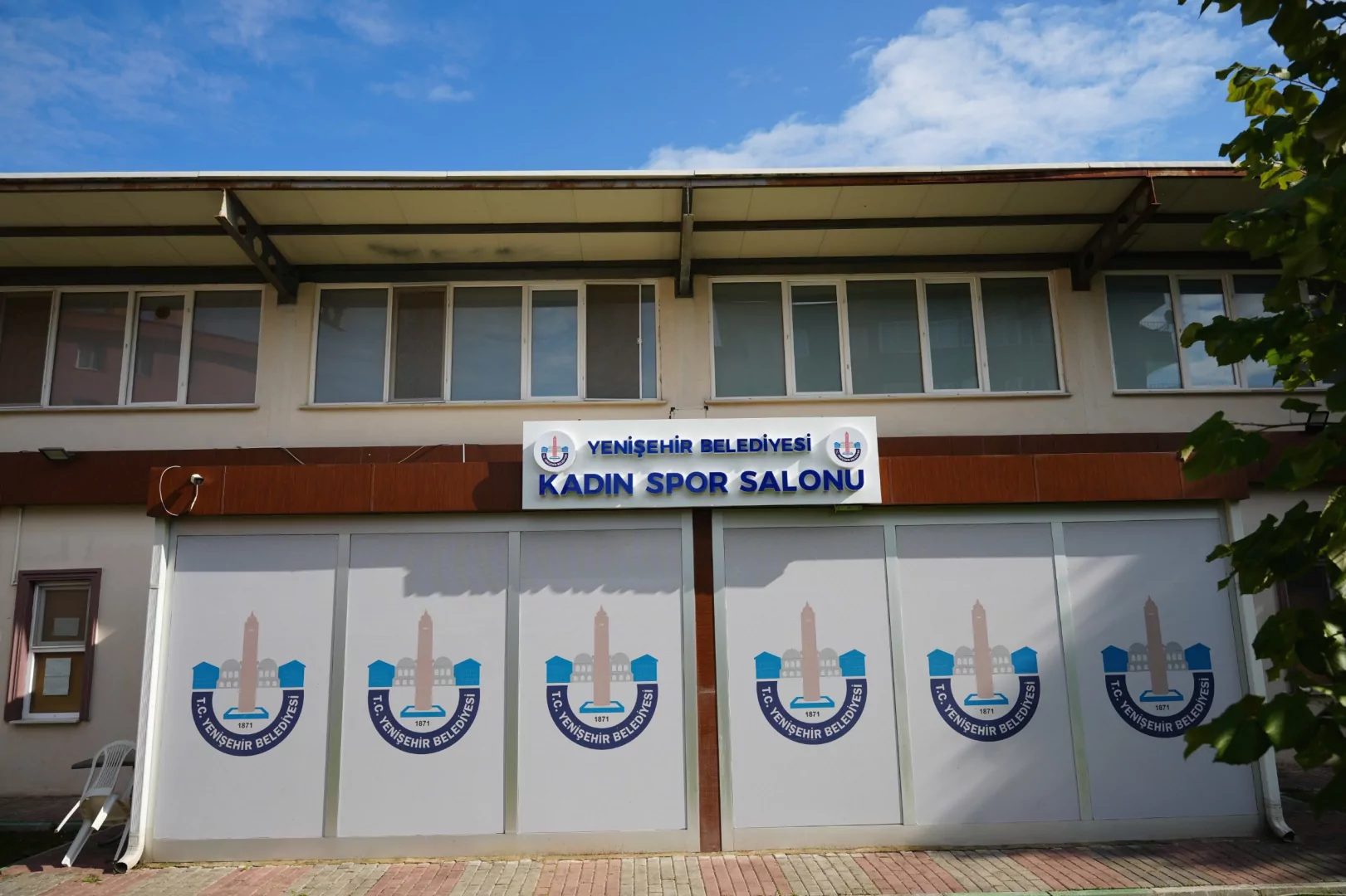 Bursa Yenişehir'de kadınlara özel yenilenen spor salonumuzda sağlıklı yaşam ve