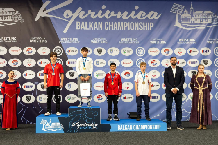 Bursa Yıldırım'da Güreş Zaferi