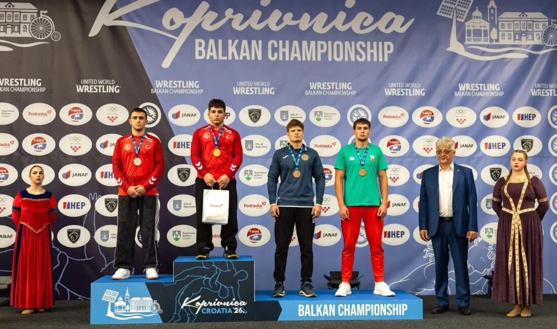 Bursa Yıldırım'da gerçekleştirilen güreş müsabakalarında kazanılan zafer, bölge sporuna önemli