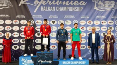 Bursa Yıldırım'da gerçekleştirilen güreş müsabakalarında kazanılan zafer, bölge sporuna önemli