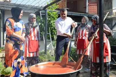 Bursa Yıldırım'da Kadınlara Yoğun Destek