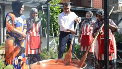 Bursa Yıldırım'da kadınlara yönelik sağlanan yoğun destekler hakkında detaylar ve
