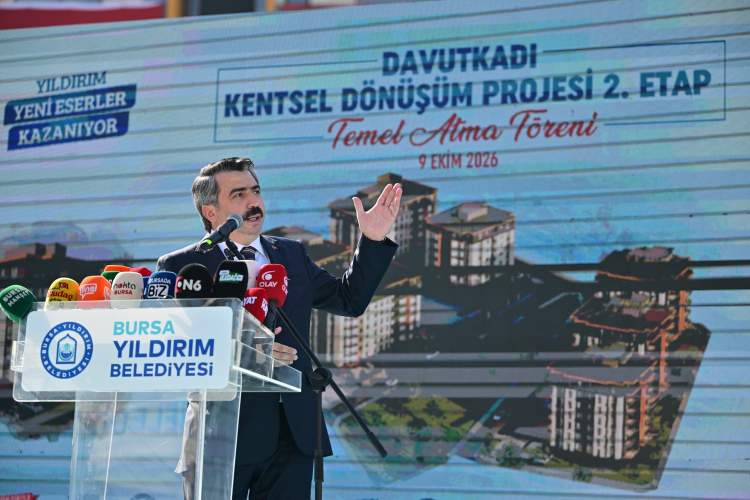 Bursa Yıldırım'da Kentsel Dönüşüm Başladı