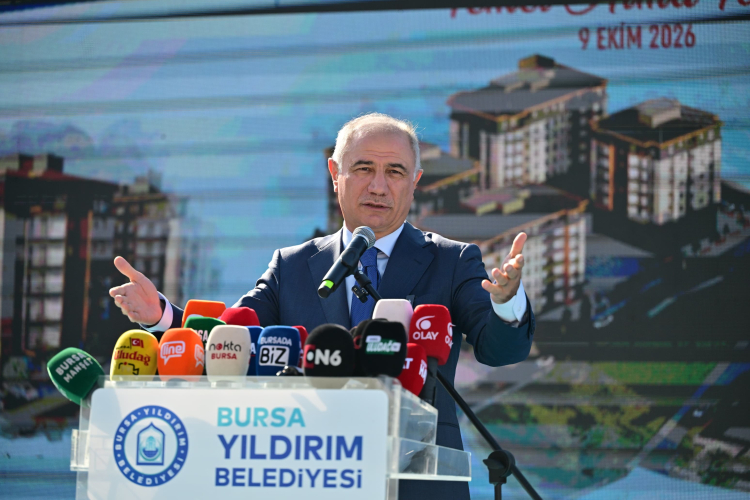 Bursa Yıldırım'da Kentsel Dönüşüm Başladı