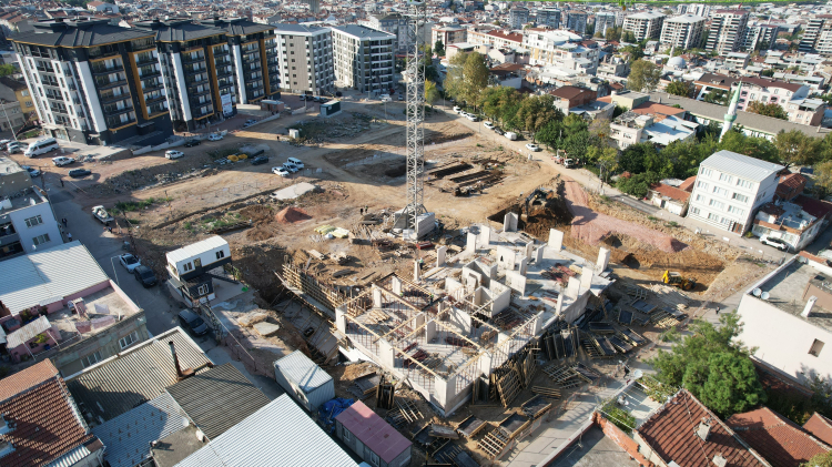 Bursa Yıldırım'da Kentsel Dönüşüm Başladı