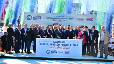 Bursa Yıldırım'da kentsel dönüşüm çalışmaları başladı. Güvenli ve sağlıklı yaşam
