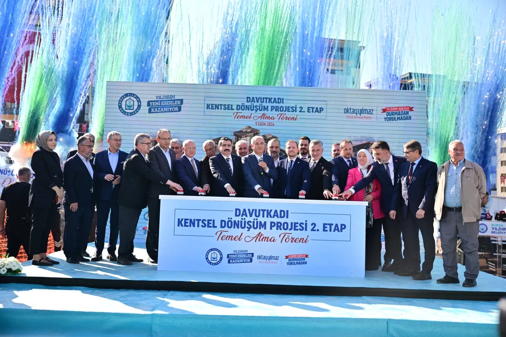 Bursa Yıldırım'da kentsel dönüşüm çalışmaları başladı. Güvenli ve sağlıklı yaşam