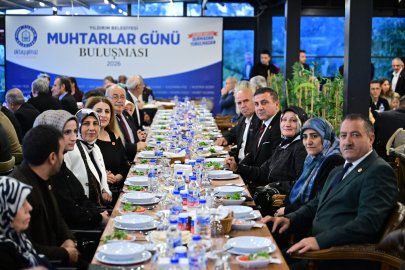 Bursa Yıldırım’da Muhtarlar Günü Kutlaması