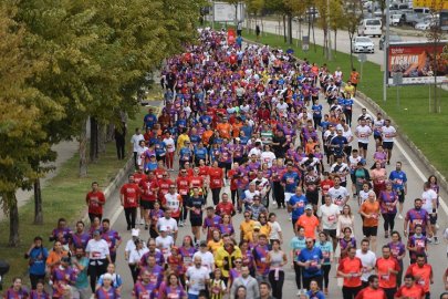 Bursa'da 13. Eker I Run Koşuları Başladı