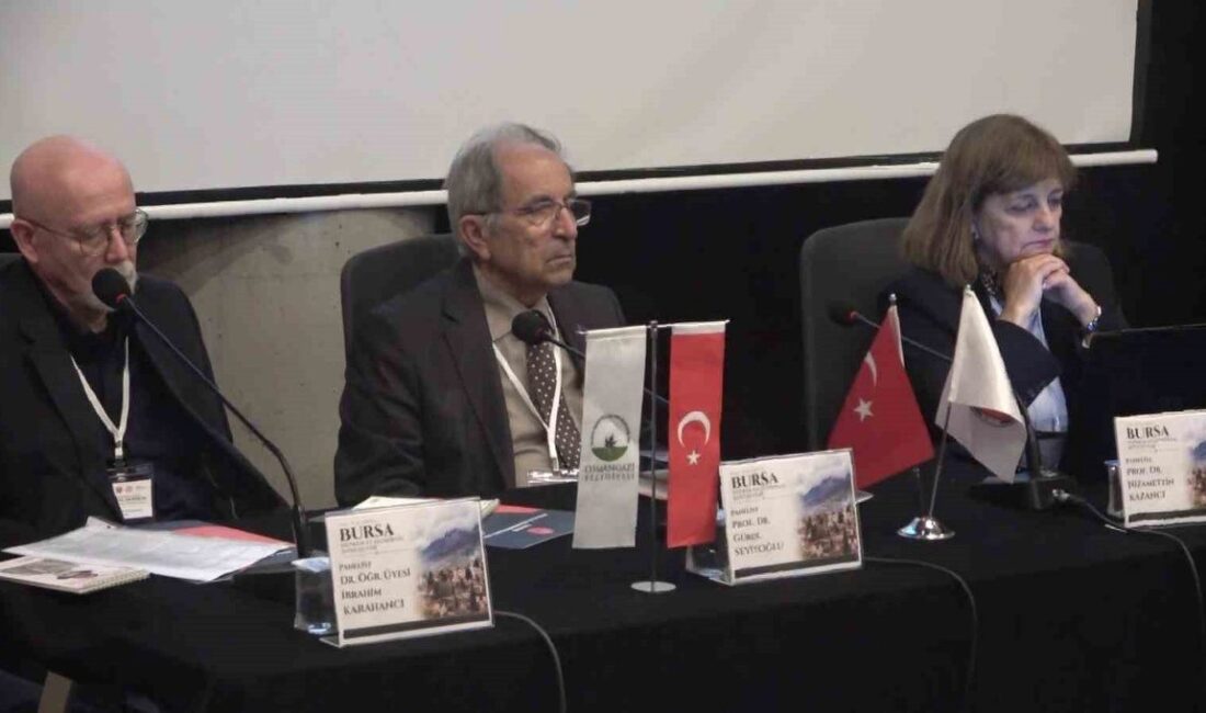 Bursa'da 1855 depremiyle ilgili panel düzenlendi. Tarihi olayın detaylarının ve