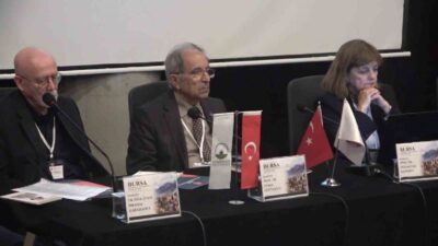 Bursa'da 1855 depremiyle ilgili panel düzenlendi. Tarihi olayın detaylarının ve