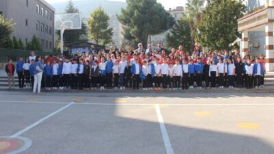 Bursa Büyükşehir Belediyesi, anaokulu ve ilkokul öğrencilerine yönelik su tasarrufu