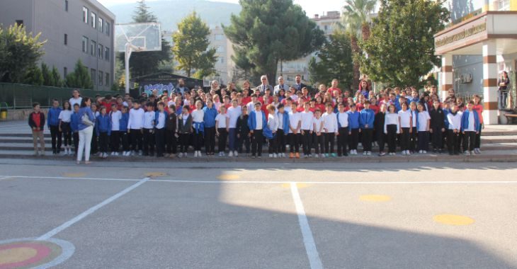 Bursa Büyükşehir Belediyesi, anaokulu ve ilkokul öğrencilerine yönelik su tasarrufu