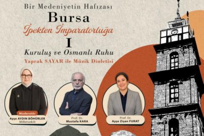Bursa’da 700. Yıl Söyleşileri Başladı