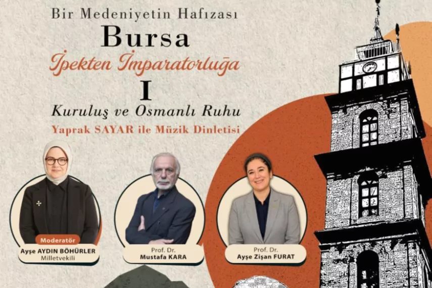 Bursa'da 700. Yıl Söyleşileri kapsamında önemli etkinlikler başladı. Katılım sağlayarak