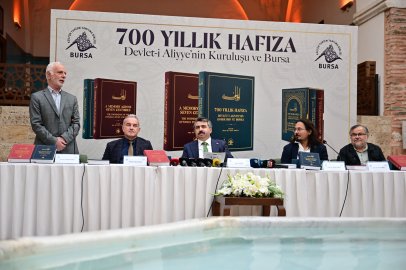 Bursa’da 700 Yıllık Hafıza Tanıtıldı