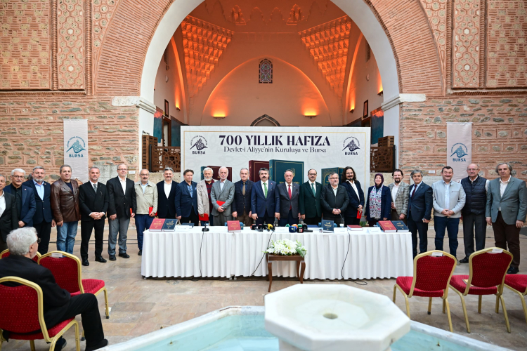 Bursa’da 700 Yıllık Hafıza Tanıtıldı