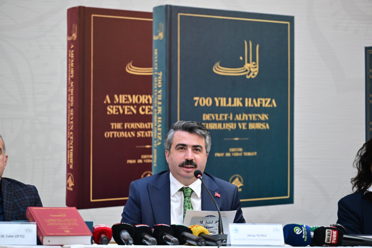 Bursa’da 700 Yıllık Hafıza Tanıtıldı