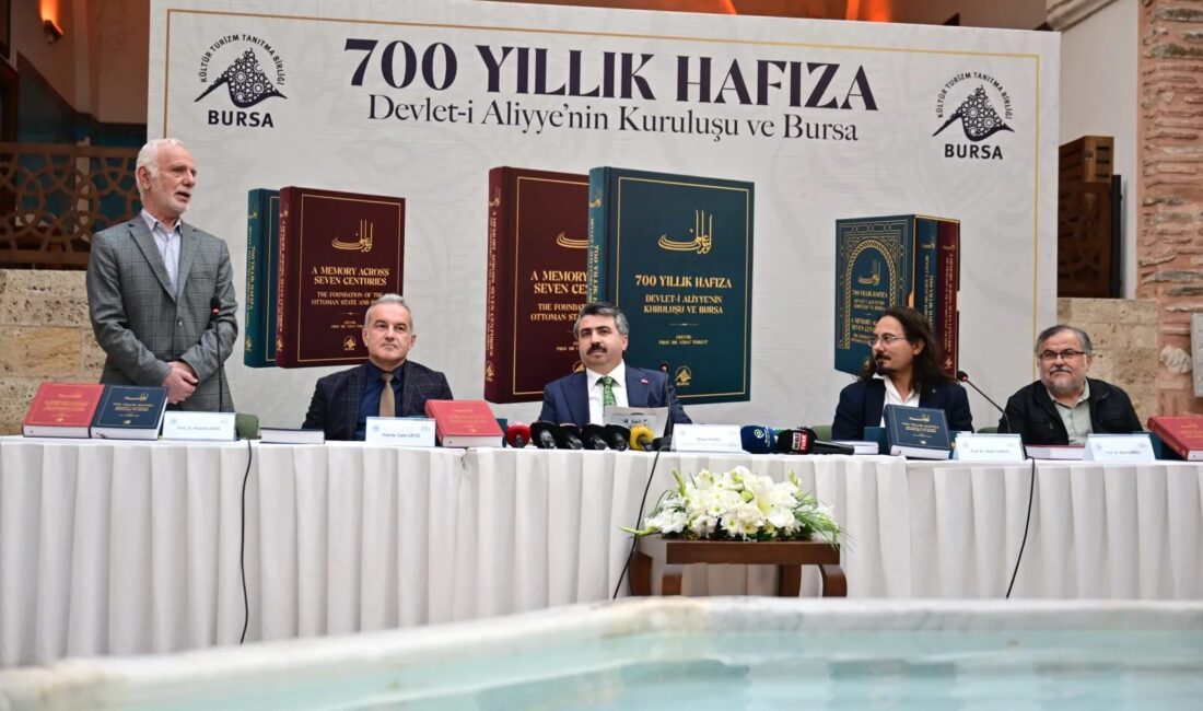 Bursa’da 700 yıllık hafıza tanıtıldı. Tarih ve kültür açısından önemli