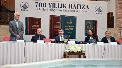 Bursa’da 700 yıllık hafıza tanıtıldı. Tarih ve kültür açısından önemli
