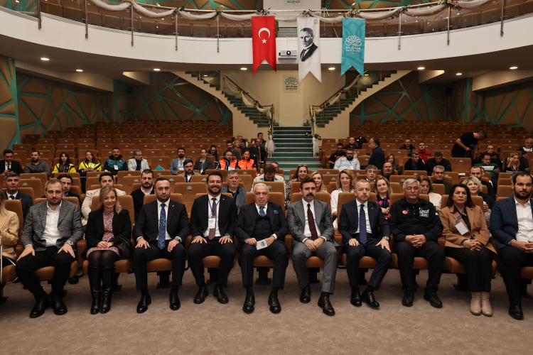 Bursa'da Afet Risklerine Yönelik Çalıştay
