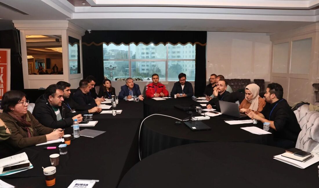 Bursa'da gerçekleştirilen Çalıştay ile afetRisklerine ilişkin bilinçlendirme ve önleme stratejileri