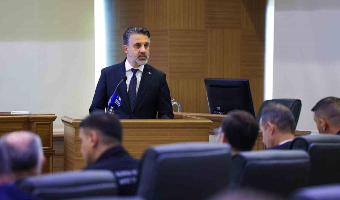 Bursa'da afet ve dirençlilik konusunda hazırlanan beyannameye ilişkin detaylar, risk