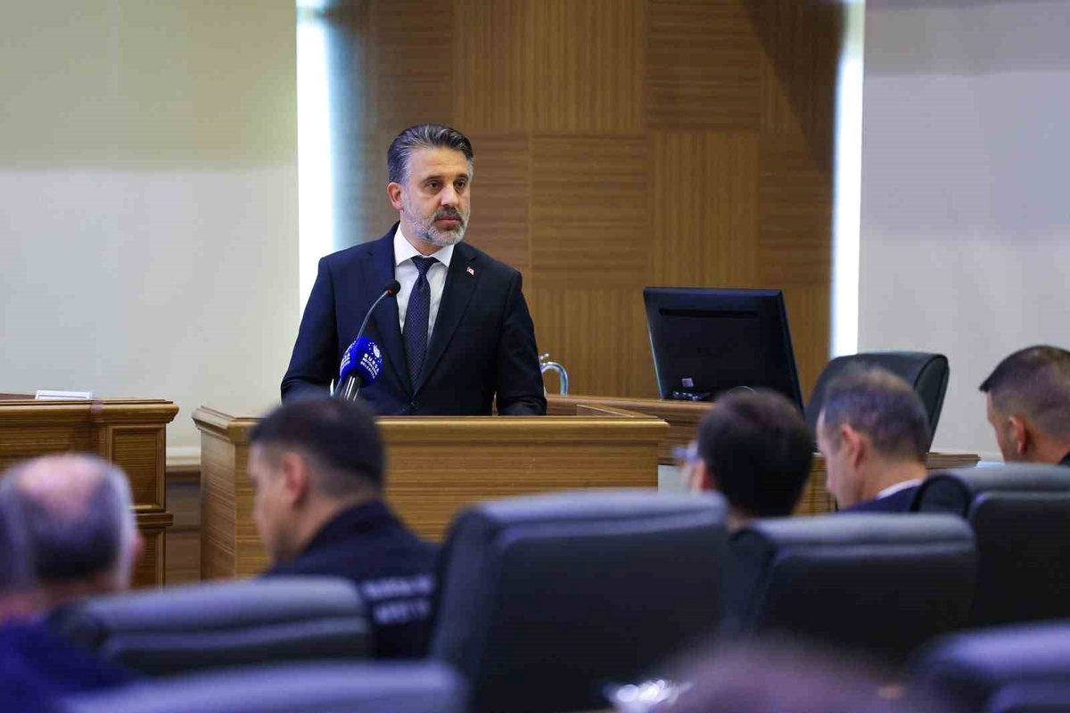 Bursa'da afet ve dirençlilik konusunda hazırlanan beyannameye ilişkin detaylar, risk