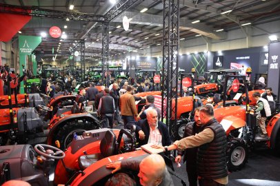 Bursa'da AgroGreen Fuarı büyük ilgi gördü