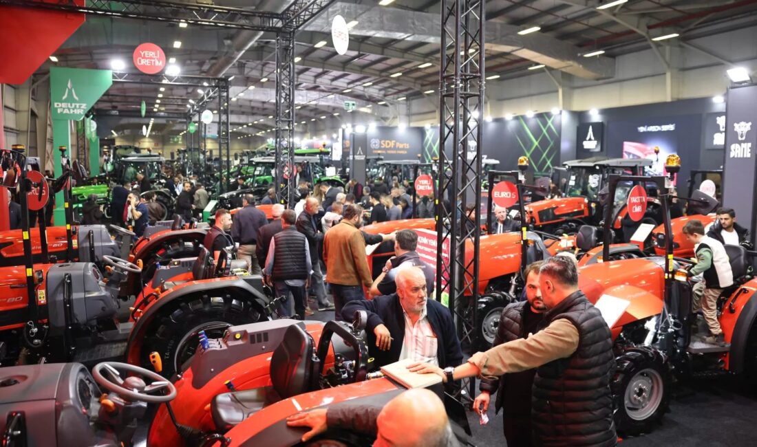 Bursa'da düzenlenen AgroGreen Fuarı, sektör temsilcileri ve ziyaretçilerden büyük ilgi