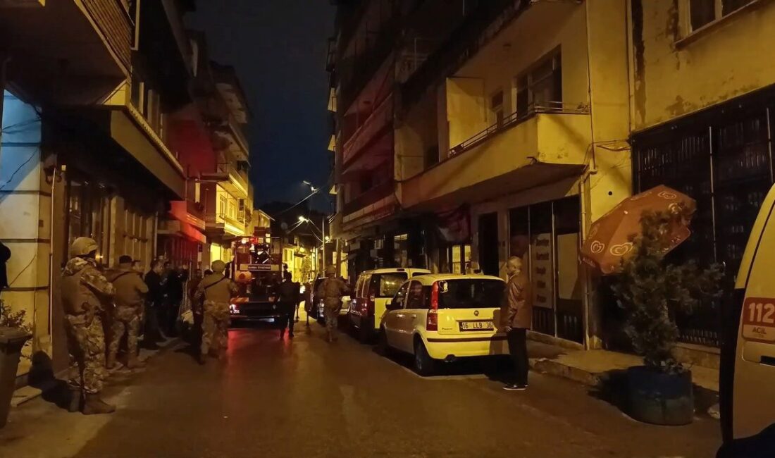 Bursa'da aile içi silahlı rehin alma olayıyla ilgili detaylar, olayın