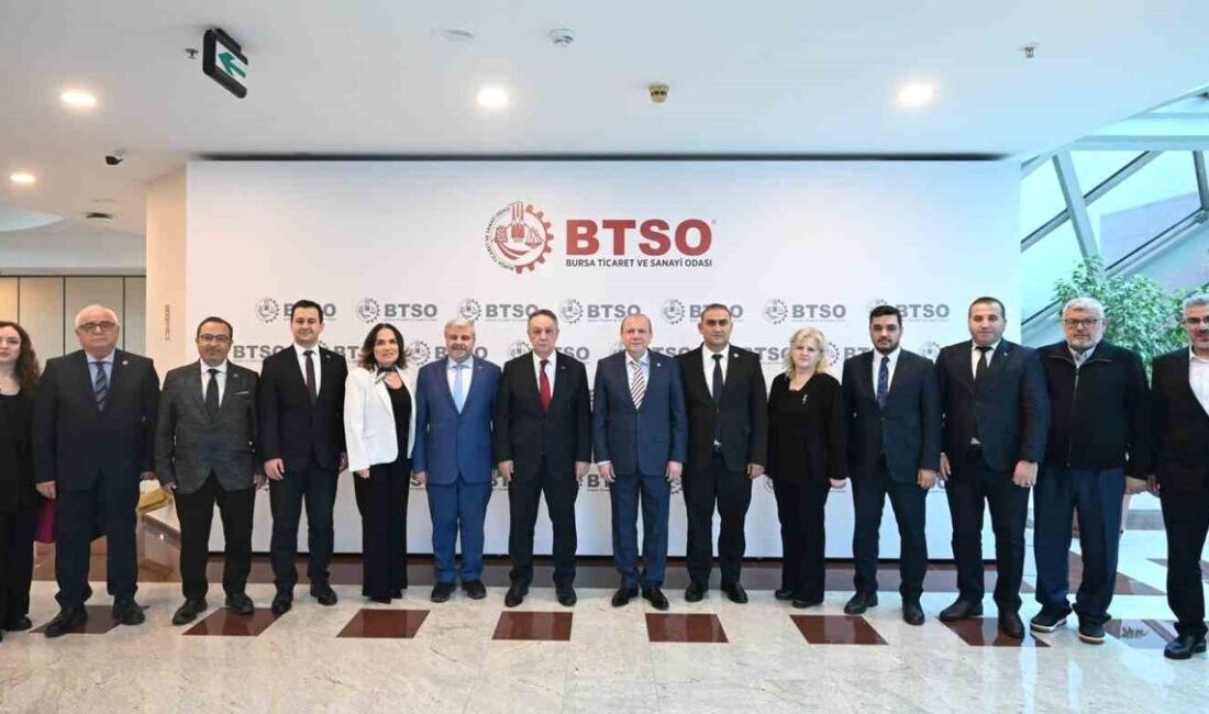 Alfatlı, Bursa’da BTSO yönetimini ziyaret ederek iş dünyasına yönelik değerlendirme