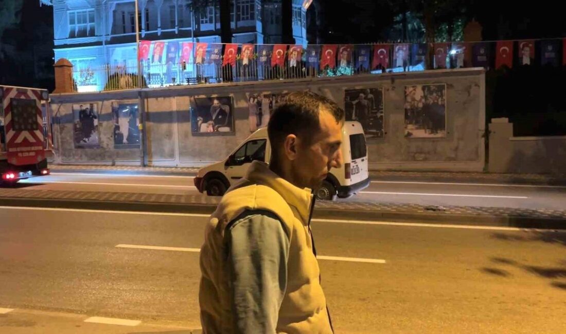 Bursa'da alkollü sürücünün kaza ve tehdit olaylarıyla ilgili ayrıntılı bilgiler,