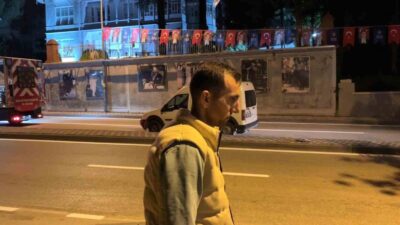 Bursa'da alkollü sürücünün kaza ve tehdit olaylarıyla ilgili ayrıntılı bilgiler,