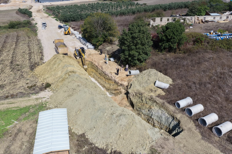 Bursa'da Altyapı Atağı Başladı