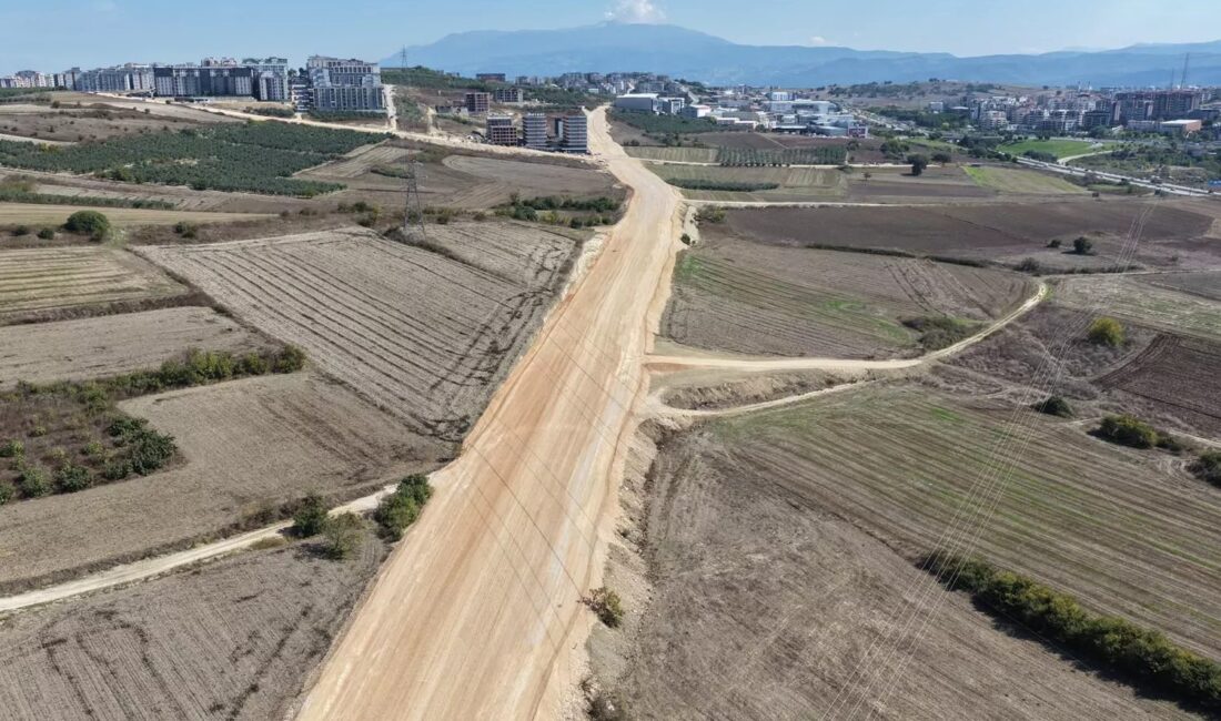 Bursa'da altyapı çalışmaları yoğunlaşıyor. Modernizasyon ve gelişim adına başlatılan projelerle