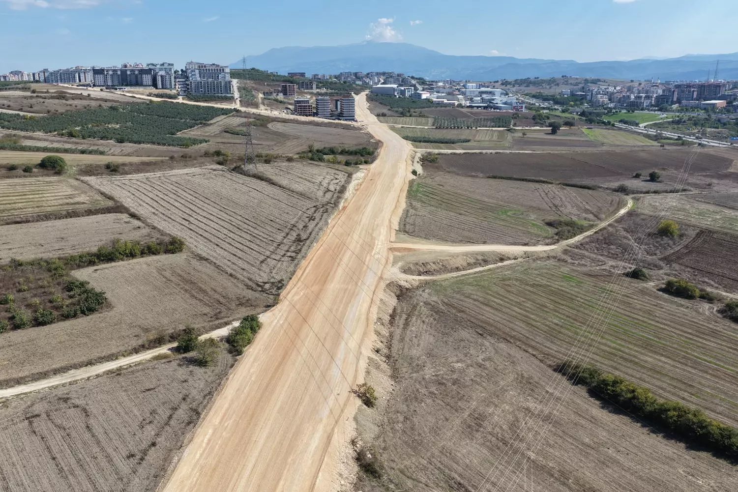 Bursa'da altyapı çalışmaları yoğunlaşıyor. Modernizasyon ve gelişim adına başlatılan projelerle