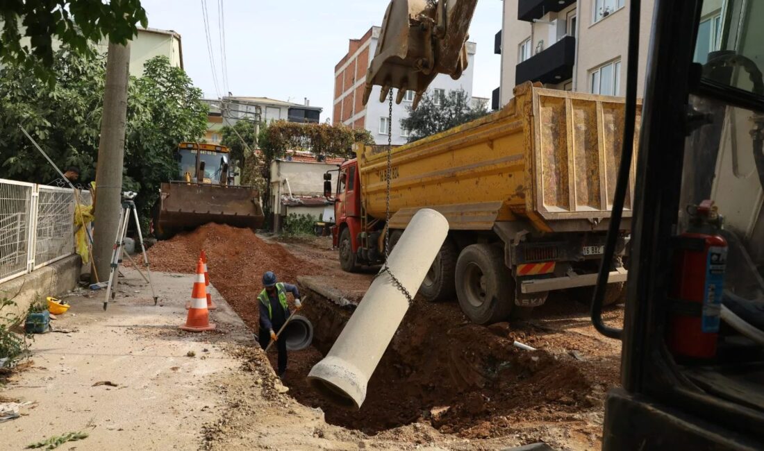 Bursa'da altyapı projeleri, vatandaş konforu ve gelişim amacıyla hız kesmeden