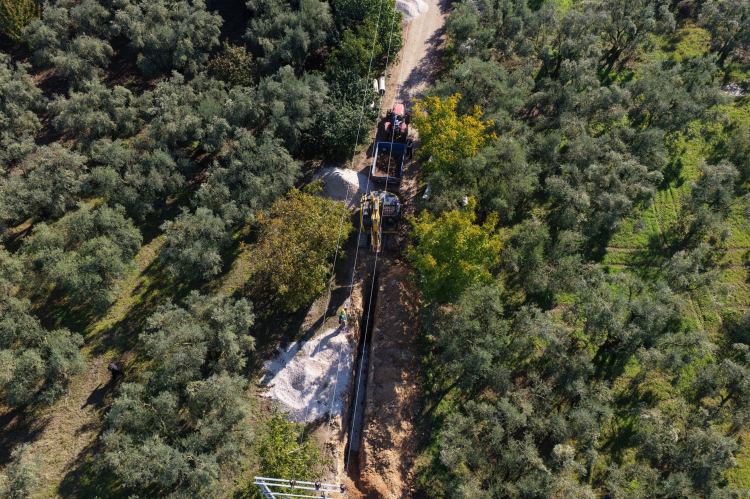 Bursa'da Altyapı Seferberliği Başladı