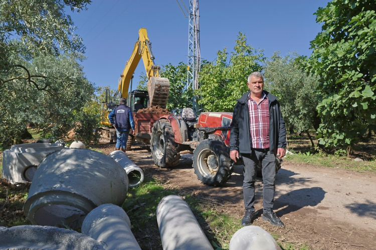 Bursa'da Altyapı Seferberliği Başladı