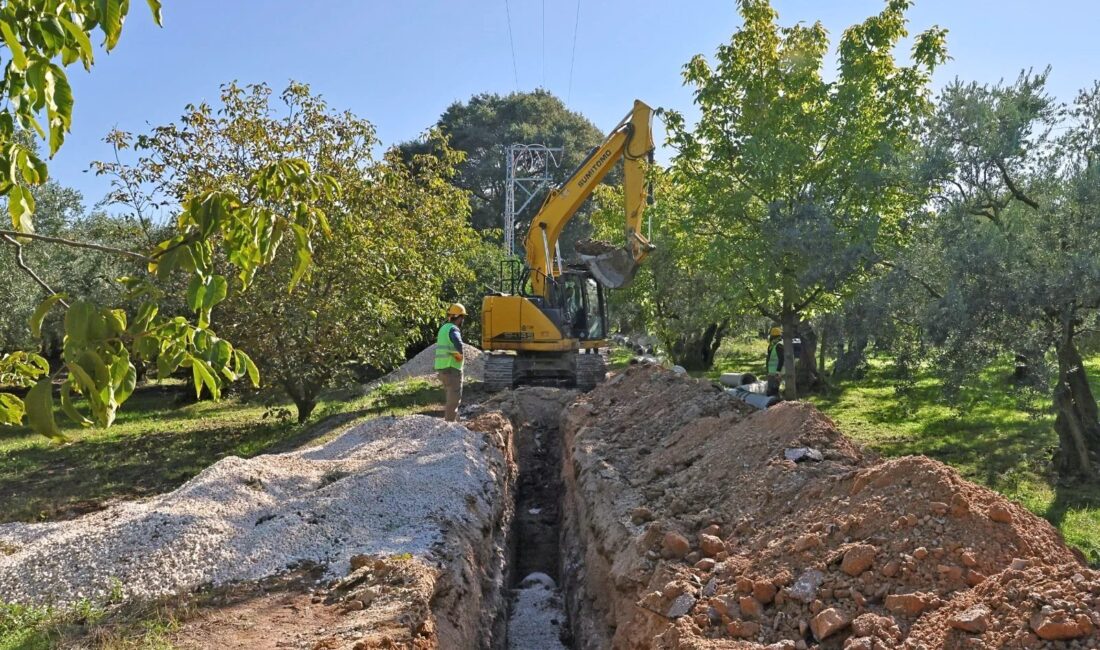 Bursa'da altyapı seferberliği başlatıldı, şehrin gelişimi ve yaşam kalitesinin artması
