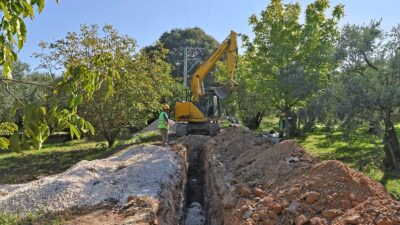 Bursa'da altyapı seferberliği başlatıldı, şehrin gelişimi ve yaşam kalitesinin artması