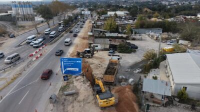 Bursa'da altyapı seferberliği başlatıldı. Şehirde altyapı yatırımları hız kazanarak yaşam