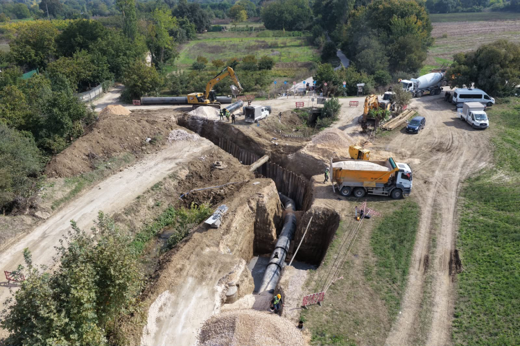 Bursa'da altyapı seferberliği hız kazandı