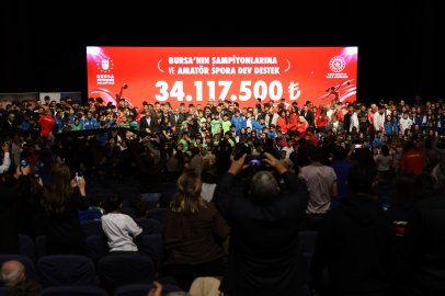 Bursa'da Amatör Spor Kulüplerine destek programı