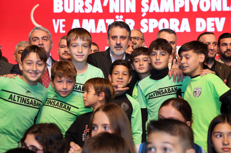 Bursa'da Amatör Spor Kulüplerine destek programı
