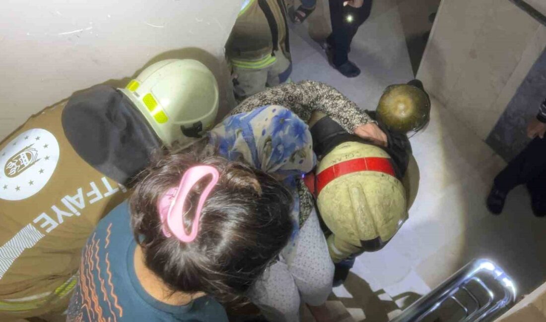 Bursa'da asansör boşluğunda çıkan yangın paniği, olayın detayları ve alınan