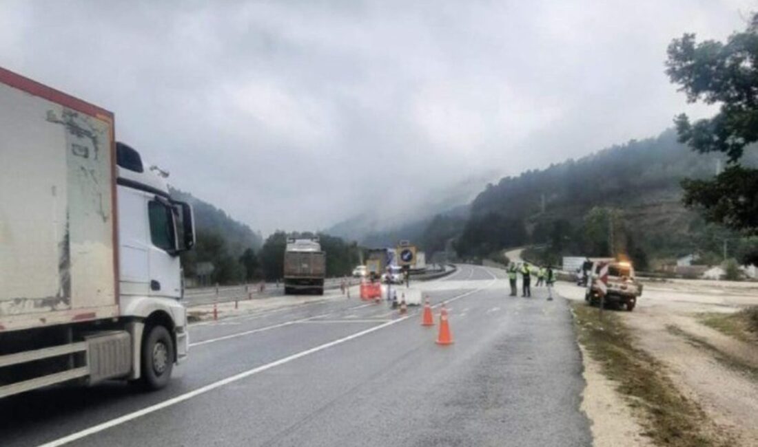 Bursa'da asfalt çalışması tamamlandı. Şehir altyapısında önemli gelişmeler sağlandı. Ayrıntılar